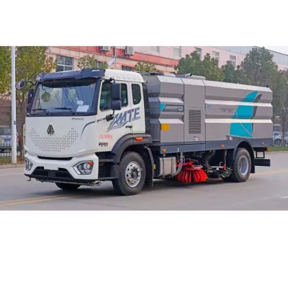 Customizable 18 Tons Heavy-Duty Road Sweeper Truck for Municipal Cleaning: Factory Direct Offer