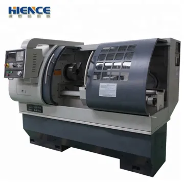 Low cost cnc metal cutting lathe machine CK6140A