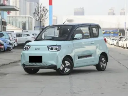 Baic Yuanbao S3: 4-Seater Mini EV Electric Car with Airbag
