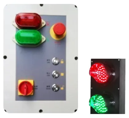 Loading Dock Traffic Lights