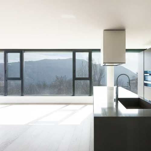 Customized Modern Design Aluminum Glass Casement Windows