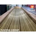 DIN17660 CuZn20Al2 F39 Copper Alloy Seamless Tube