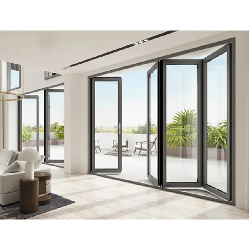 Aluminum Folding Doors