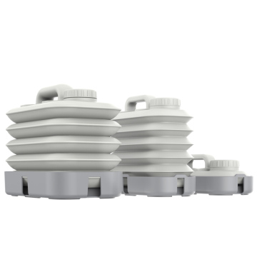 Zusammenklappbares Klappcampingwassertank 10l