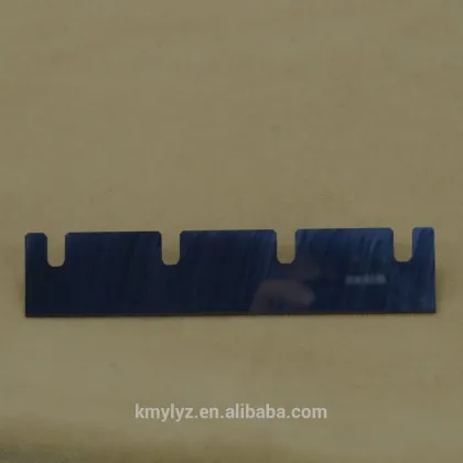 Tobacco Machinery Parts,Tobacco Machine Knives 2599FA4-1