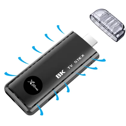Factory X99 Pro Android TV Stick - 8K HDTV, Android 13, 2GB/16GB, Wireless Smart TV Stick