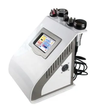 Strong Sound Wave Rf Cavitation Slimming Machine Multi-polar For Explosion Fat