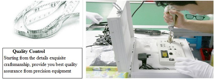 Customized size 3D sliver screen for 3d mv