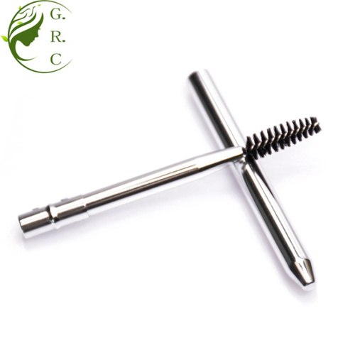 Custom Metal Mascara Brush Wand With Lid
