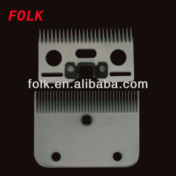 Horse clipper blade