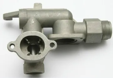 Die casting mold for water connector