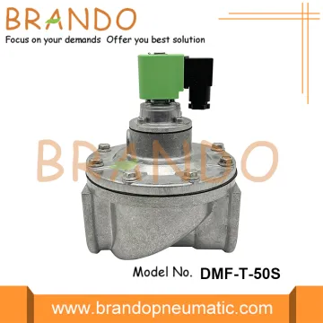 DMF-T-50S SBFEC Type Straight Through Pulse Valve 2''