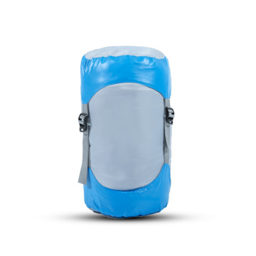 Lightweight Portable Waterproof Duck Down Mummy Sleeping Bag for Adults - Winter Camping