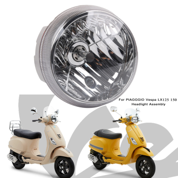 PIAGGGIO Vespa LX125 150 Motorcycle Front Headlight Assembly
