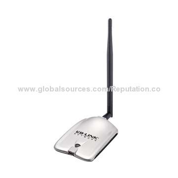 BL-WN2210 300Mbps Wireless-N USB Adapter, 5dBi Omnidirectional Detachable Antenna