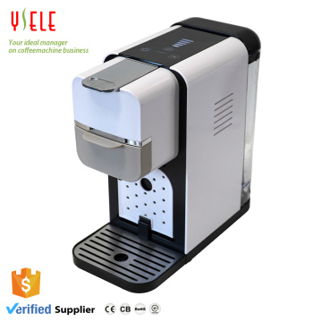 3 in 1 Built-in Coffee Pod Machine - Full Automatic Smart Multi-Capsule Coffee Maker