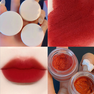 Crema labial orgánica impermeable Velvet Lipstick