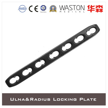 Titanium Ulna&Radius Loc Plate with Available Combined or Multi-Angle Hole