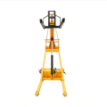 Crank Arm Truck: Curved Manual Arm Pallet Truck