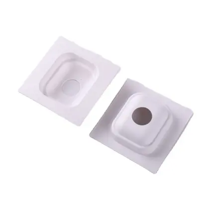 Biodegradable Compostable Earphone Packaging Insert