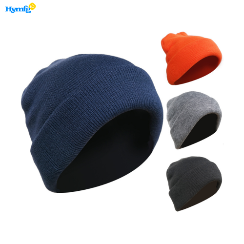 หมวกถักกลางแจ้งและกีฬาสำหรับฤดูหนาว