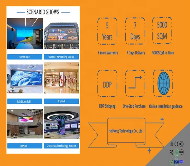 3D Billboard Advertising Outdoor Full Color Led Display