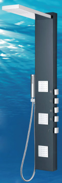 Rain Waterfall Shower Panel Tower Rainfall Overhead Massage Hot Tub
