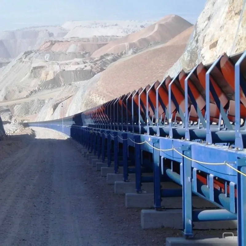 Belt Conveyor Manufacturers for Bulk Materials