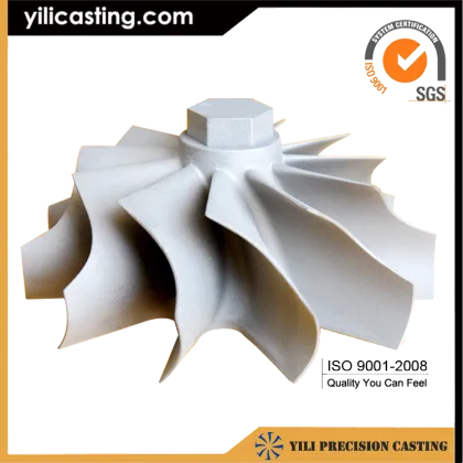 inconel 713c vacuum casting abb turbocharger parts