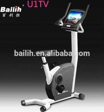 Bailih Cardio Equipment Upright Bike model U1, Electric bike for gym equipment
