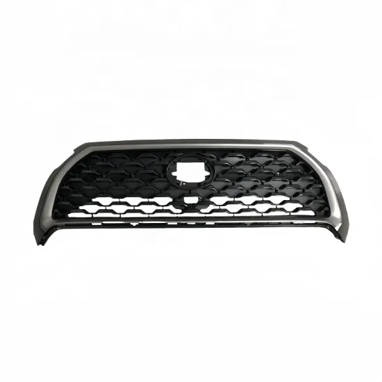 High Version Silver Radiator Grill with Camera Hole for Toyota Corolla Cross 2022