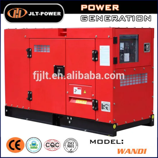 450kva red silent generator price with Chinese brand Wandi engine