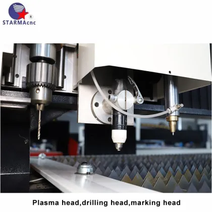 STARMA CNC High Accuracy Miller Plasma Cutting Machine for Stainless Steel