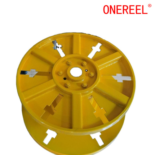 Reels pliables pour un emballage sans bobine