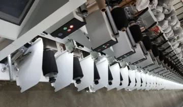 High Speed Precision Yarn Winder Machine