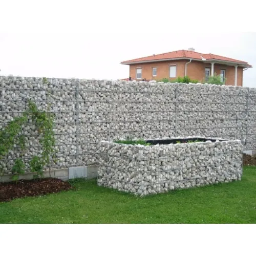 Stone Basket Wall/Welded Gabion Box