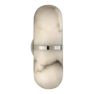 Nordic Minimalist Hotel Bedroom Modern Luxury Snowflake Gypsum Wall Lamp