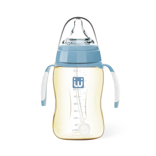 New Baby Feeding Leher Wide Neck PPSU 330ml