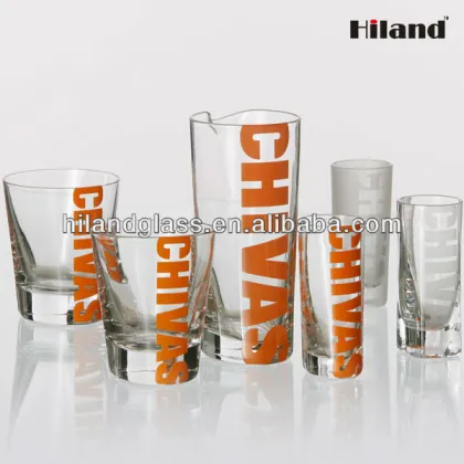 Promotion Chivas shot glass