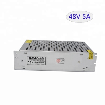 48V 5A 240W LED Switching Power Supply - Cheap LED Driver SMPS