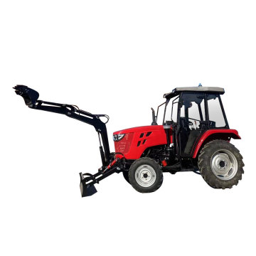 Compacte tractor met voorlader 50 pk