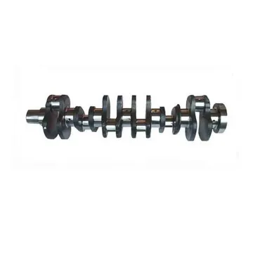 Forged Steel Crankshaft for 6L Diesel Motor: Part Number 3965010