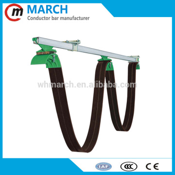 C-track Cable Slide Trolleys bus bar system March hot sell