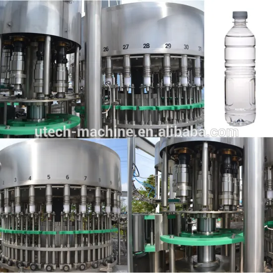 Automatic water bottling Filling packing machine production line