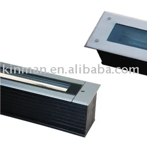 Earth-embedding illumination lamps