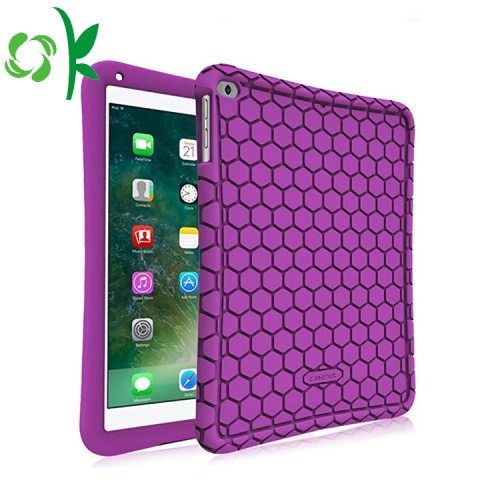 Lembut Silicone Case Protector Tablet Shockproof Back Cover