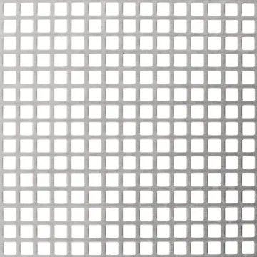 Square Hole Perforated Metal Sheet for Building Facades
