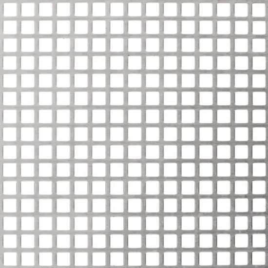 Square Hole Perforated Metal Sheet for Building Facades