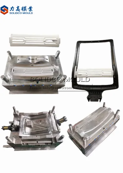 Factory Customized plastic injection office chair parts mold