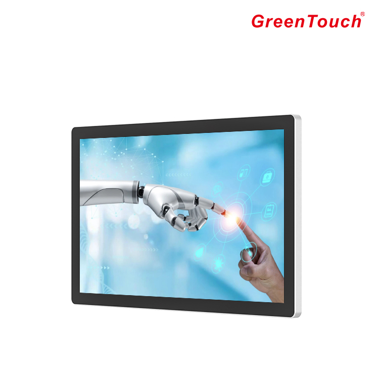 22 "Isara ang Frame Dustrial Touch Monitor